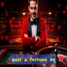 qual a fortuna de nelson piquet